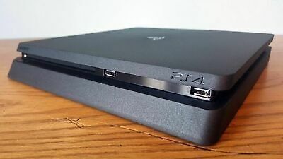 Good Condition Sony PlayStation 4 Slim 1TB Black Console