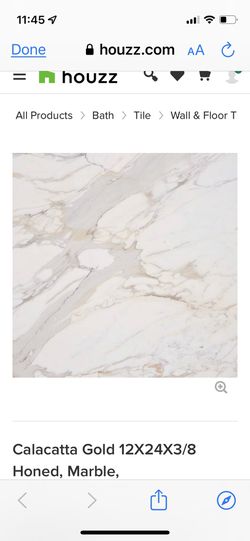 New Calacatta Marble Tiles Thumbnail