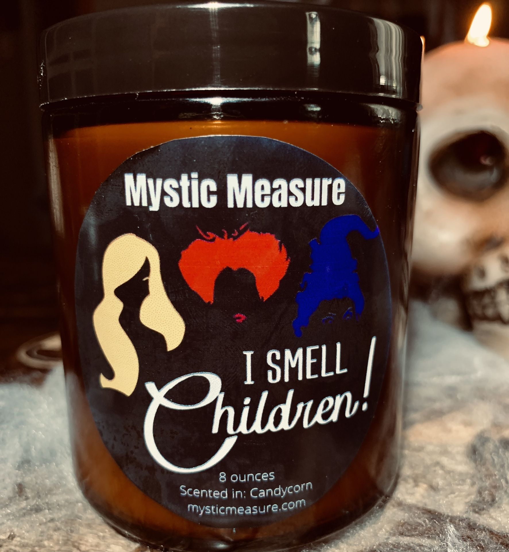I Smell Children! Halloween Candle