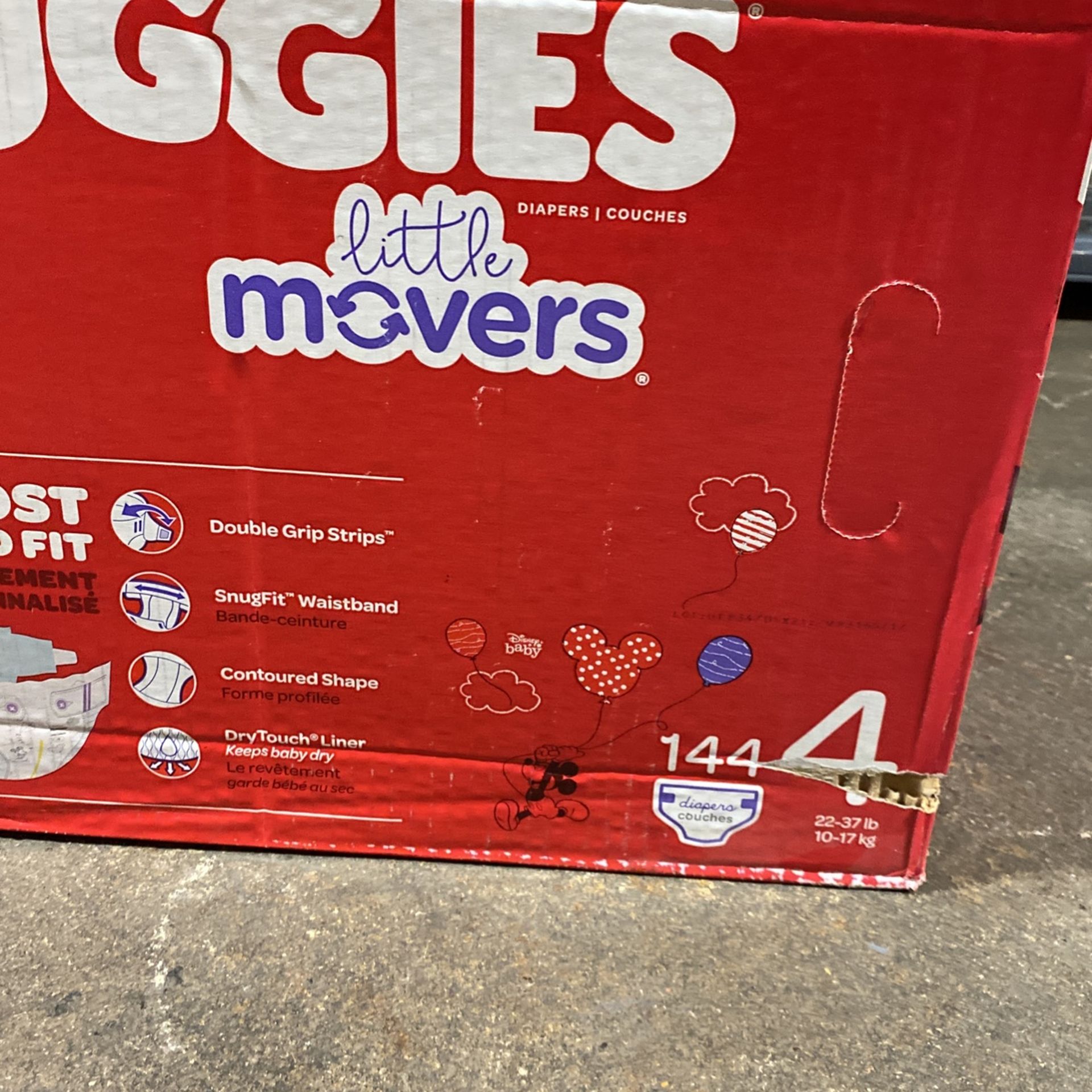 huggies pampers