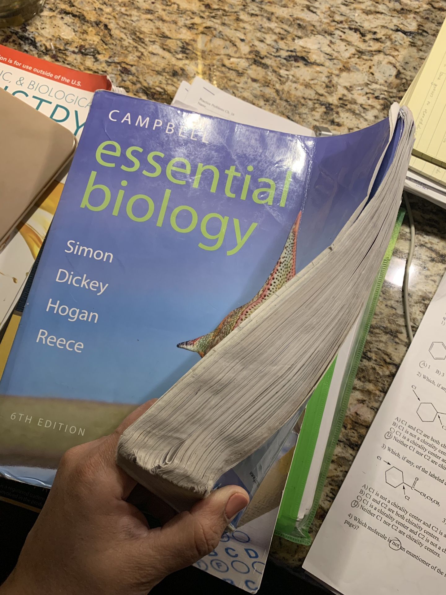 campbell essential biology 6th edition