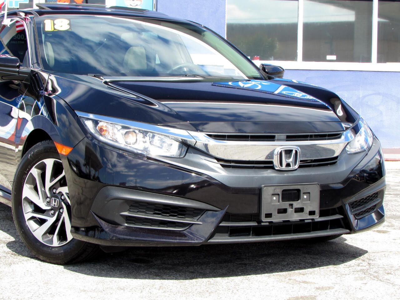 2018 Honda Civic Sedan