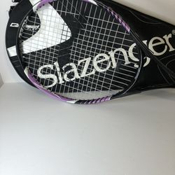Slazenger Tennis Racket With The Jacket Thumbnail