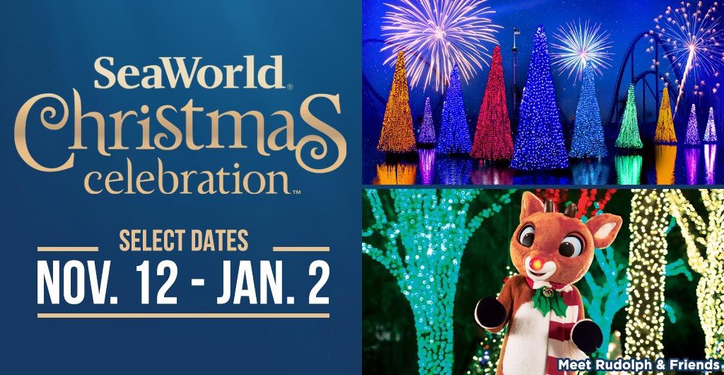 BLACK FRIDAY | 50% OFF | Busch Gardens & Seaworld