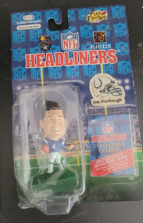 Lot Of NFL Headliners Collectibles