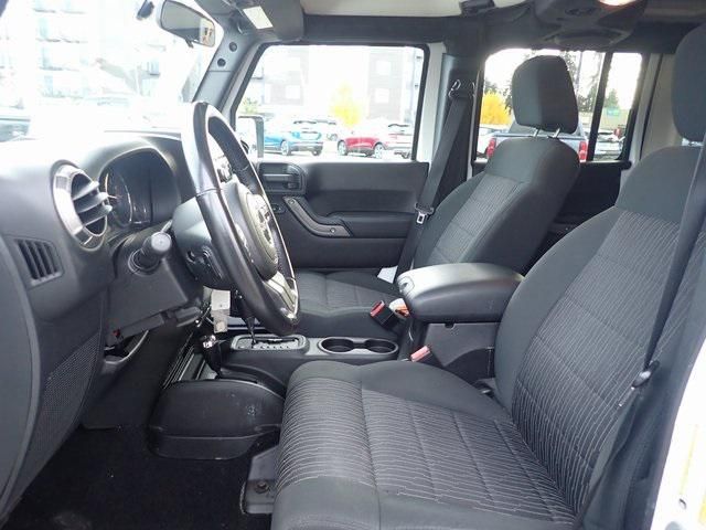 2011 Jeep Wrangler Unlimited