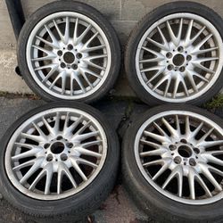 M wheels Staggered 18 inch BMW 3 series. 5 on 120mm - T02392 Thumbnail