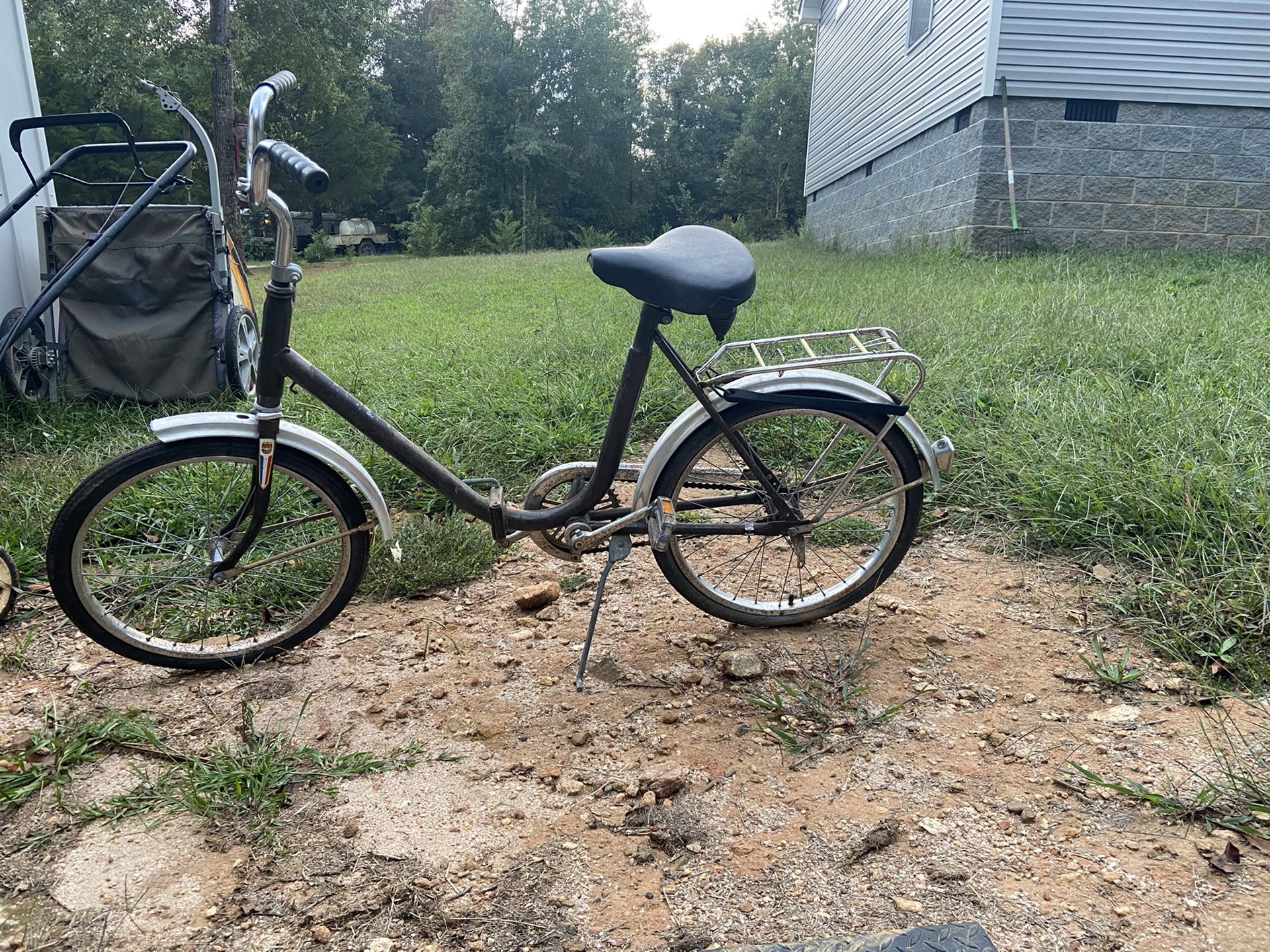 Folding bike