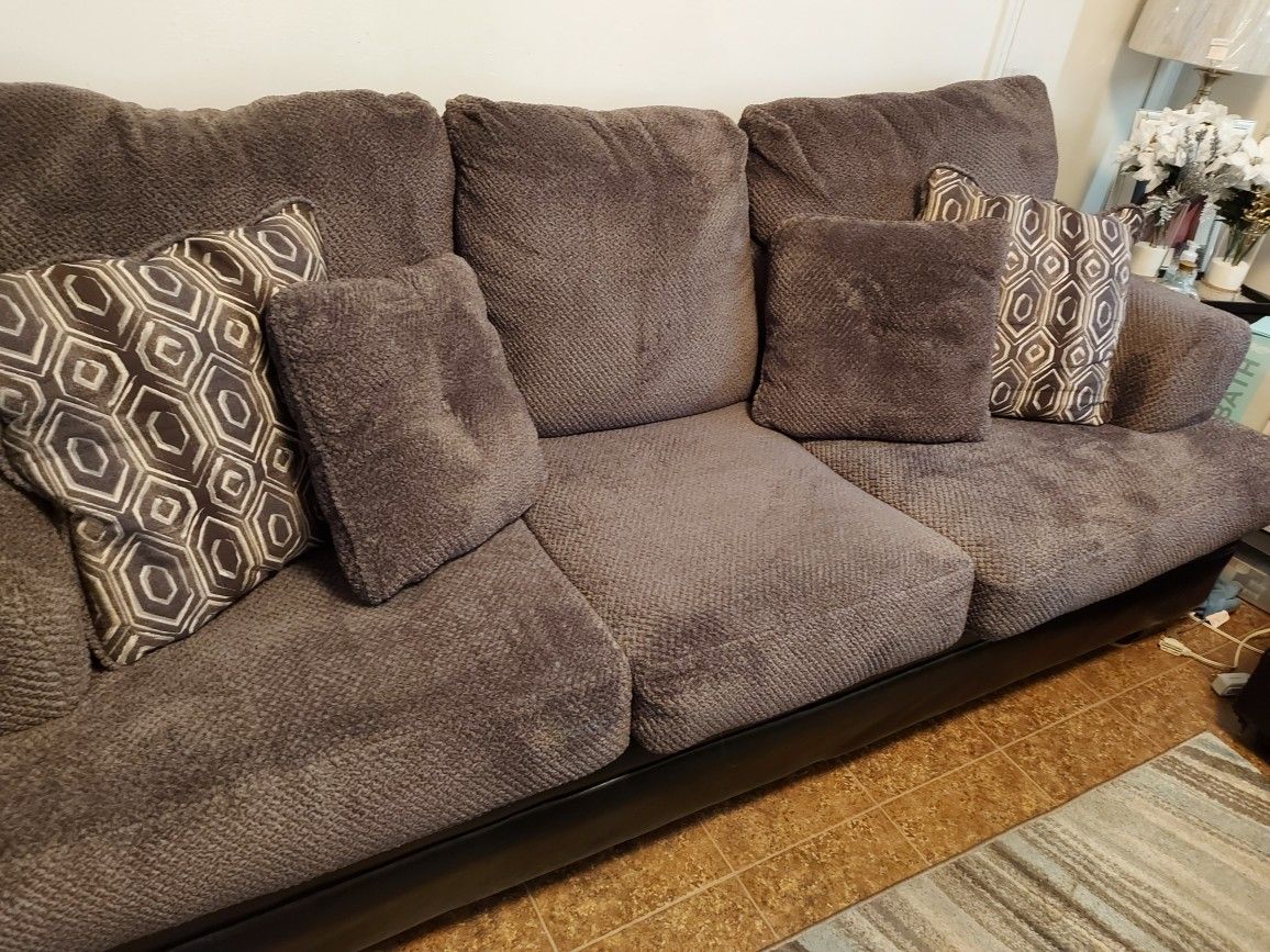 Sofa And Loveseat