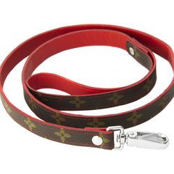 Custom Leather Dog Leash 💯 Authentic Material  Thumbnail