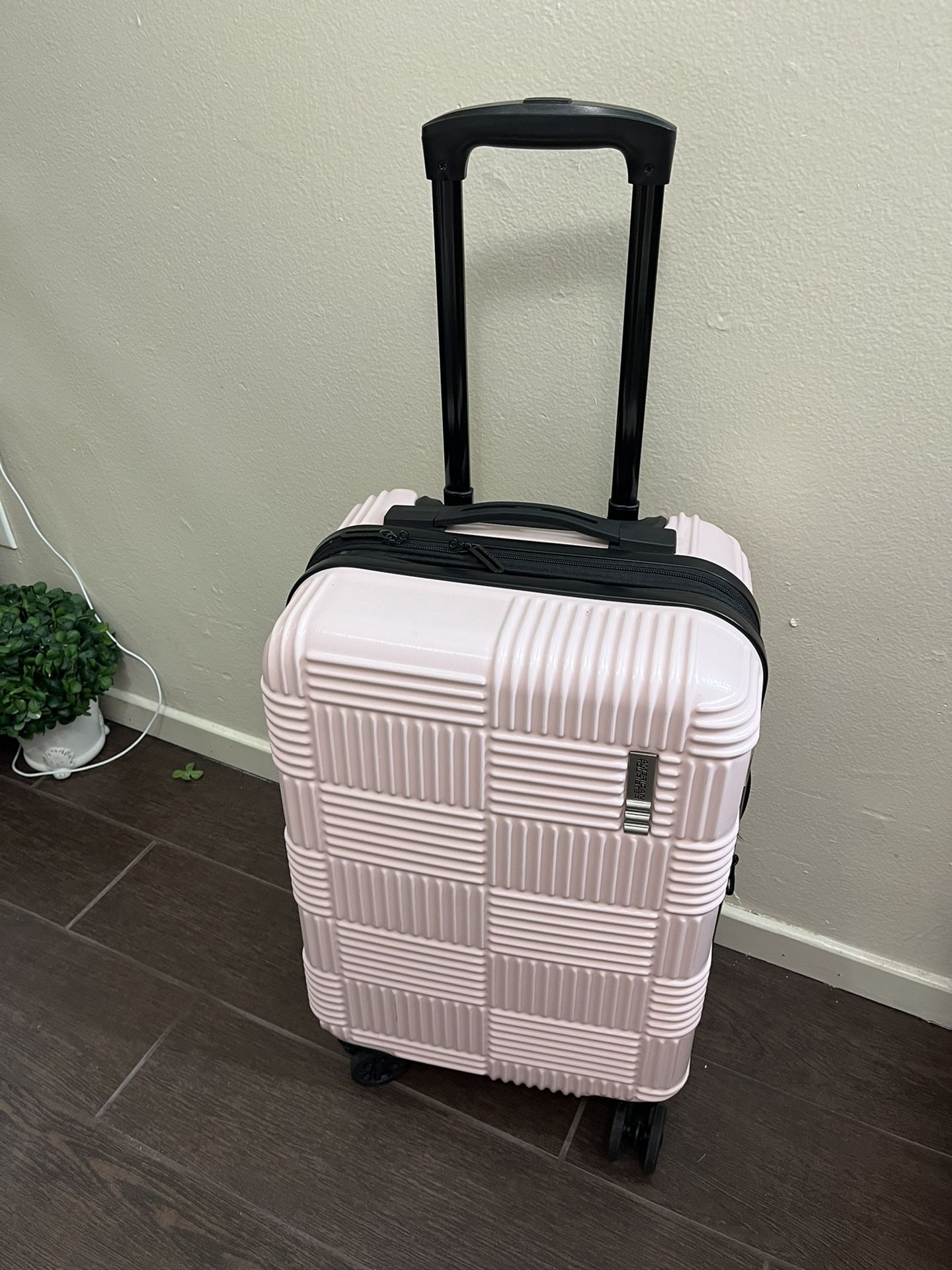 Pink Small Luggage 