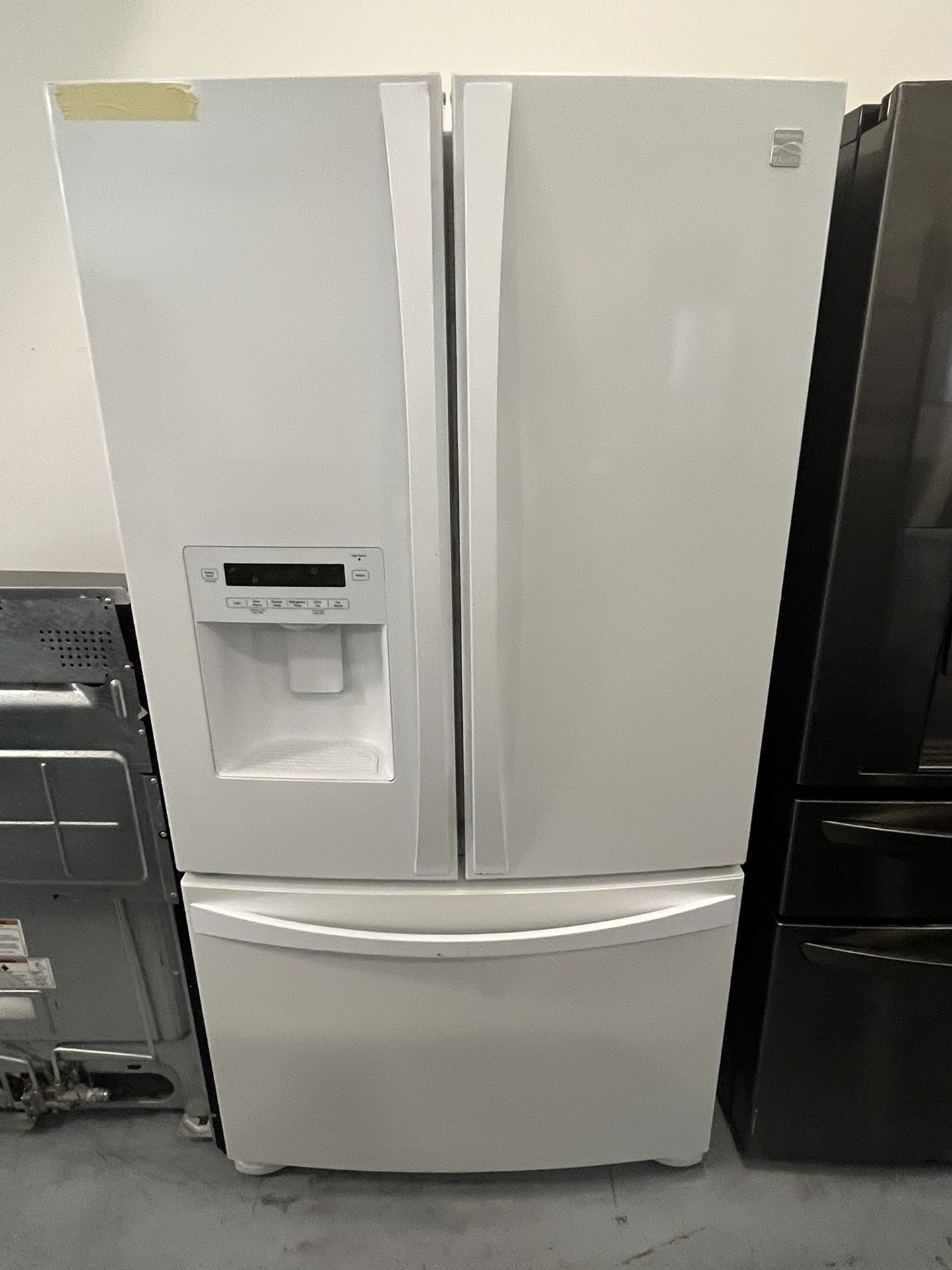 Kenmore 36” white French Door Refrigerator