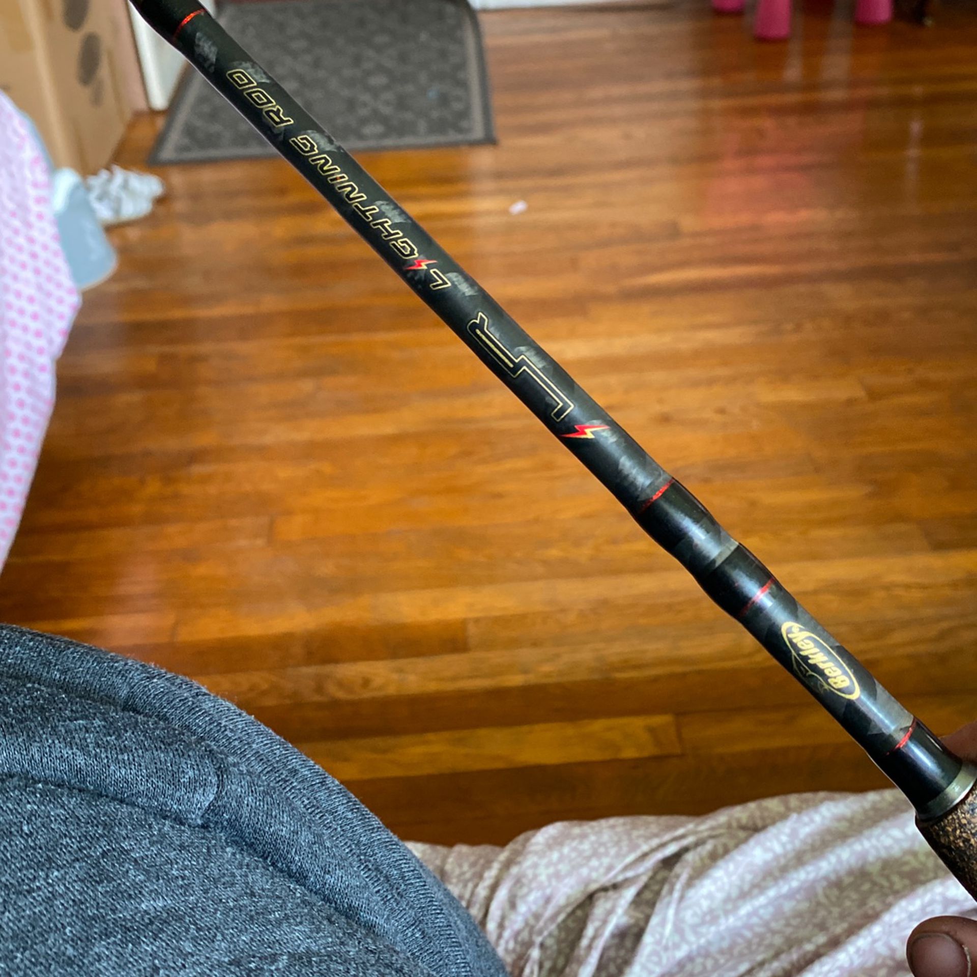 Like New Fishing Rod For Sell $10