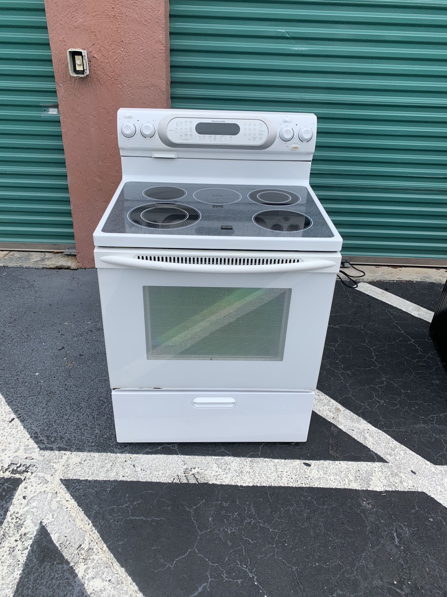 Kitchen Aid Stove Good Condition Everything Works Fine 
