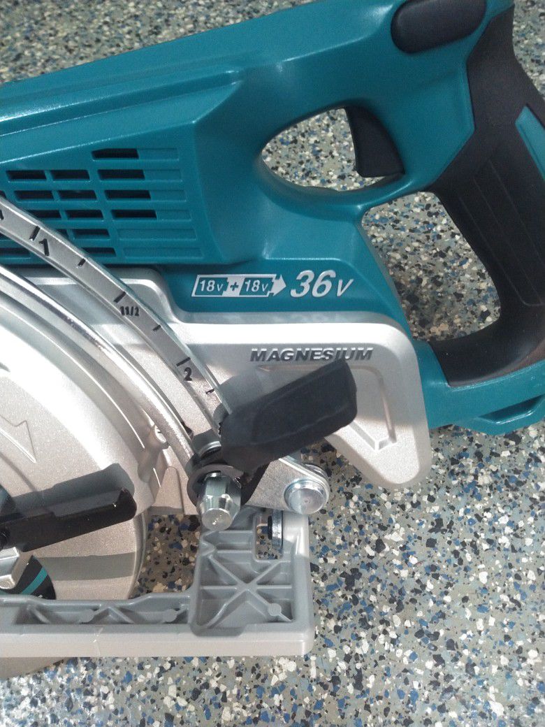 Brand New Makita 7 And 1/4 36 Volt Skil Saw No Batteries No Charger $125 Firm