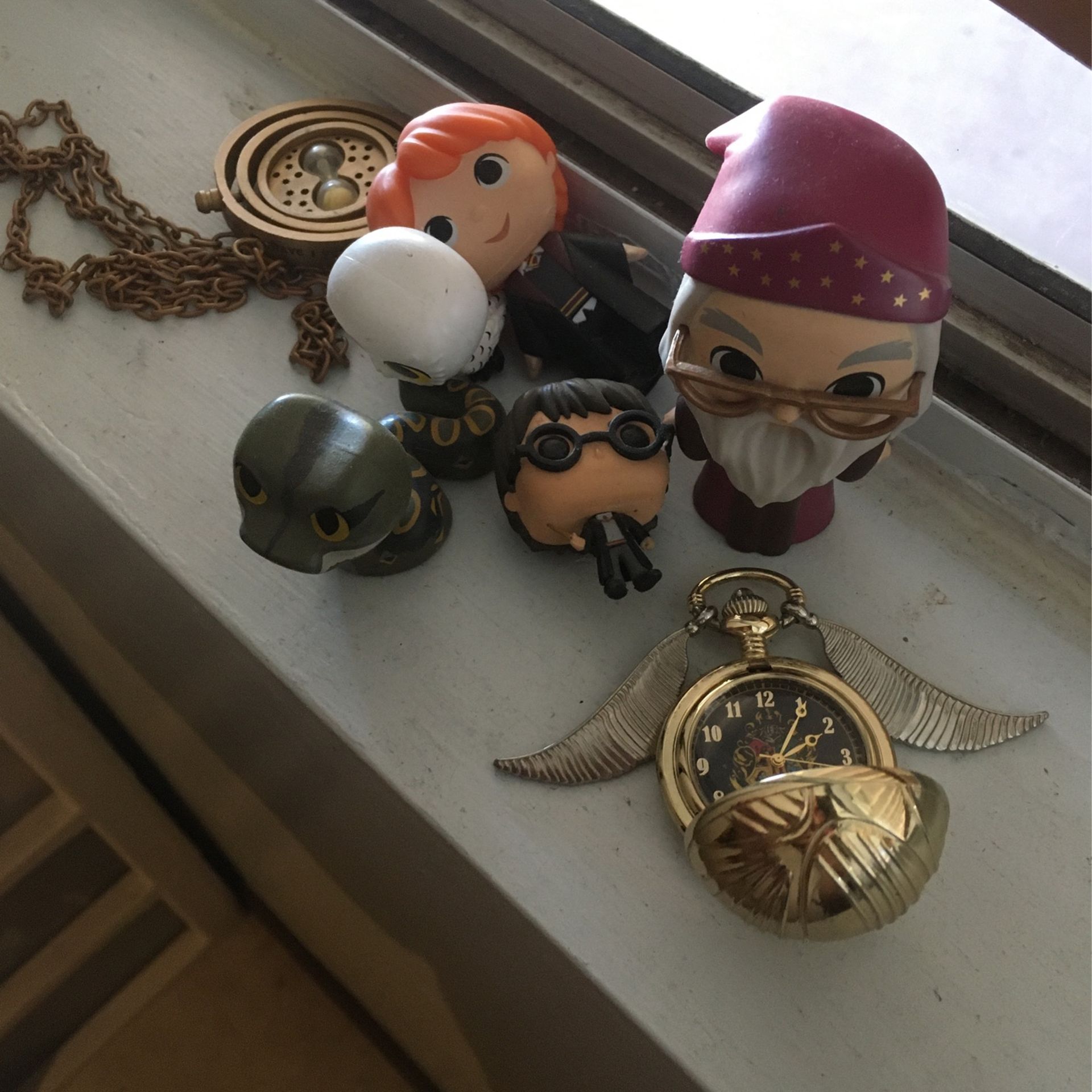 Harry potter collectibles