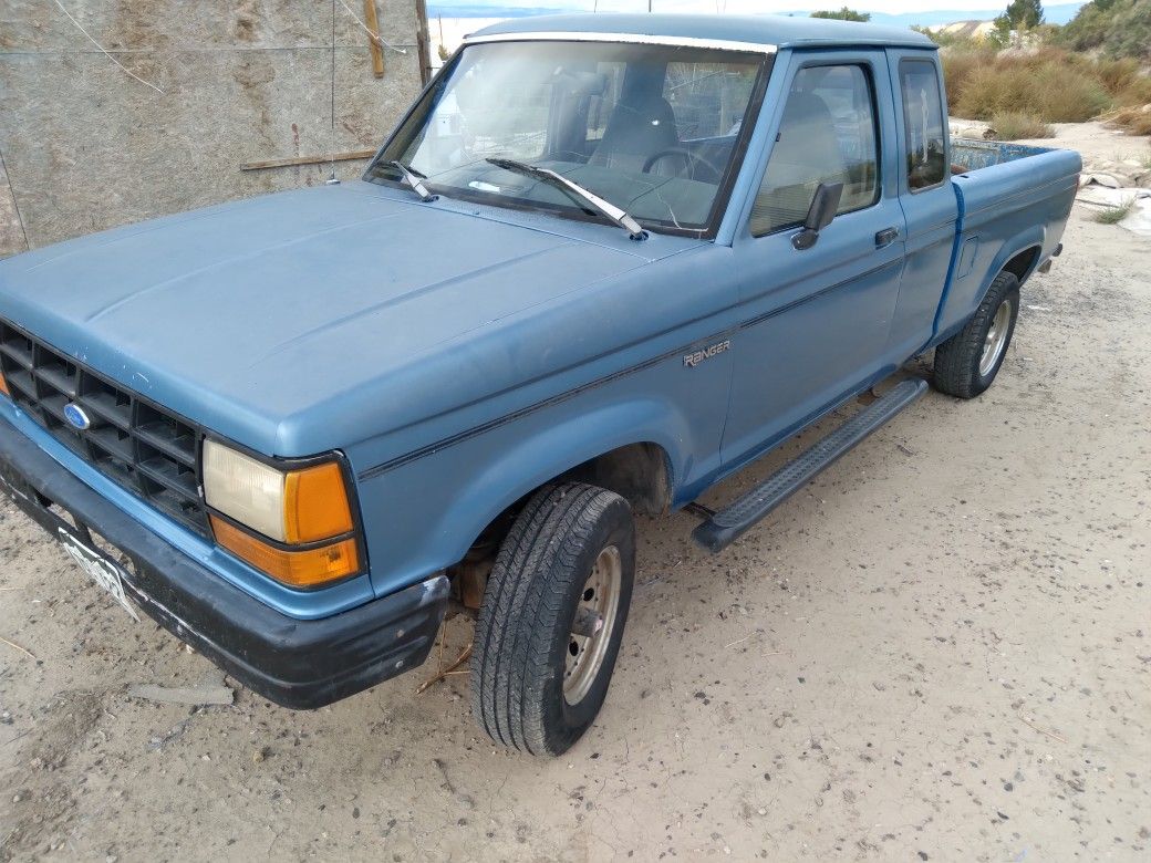 1989 Ford Ranger