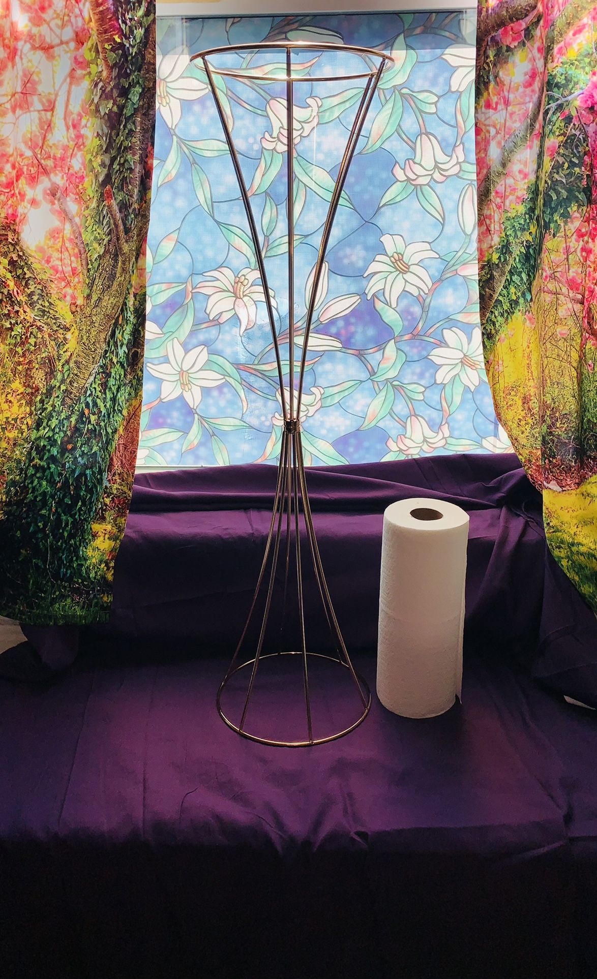 Gold Centerpiece