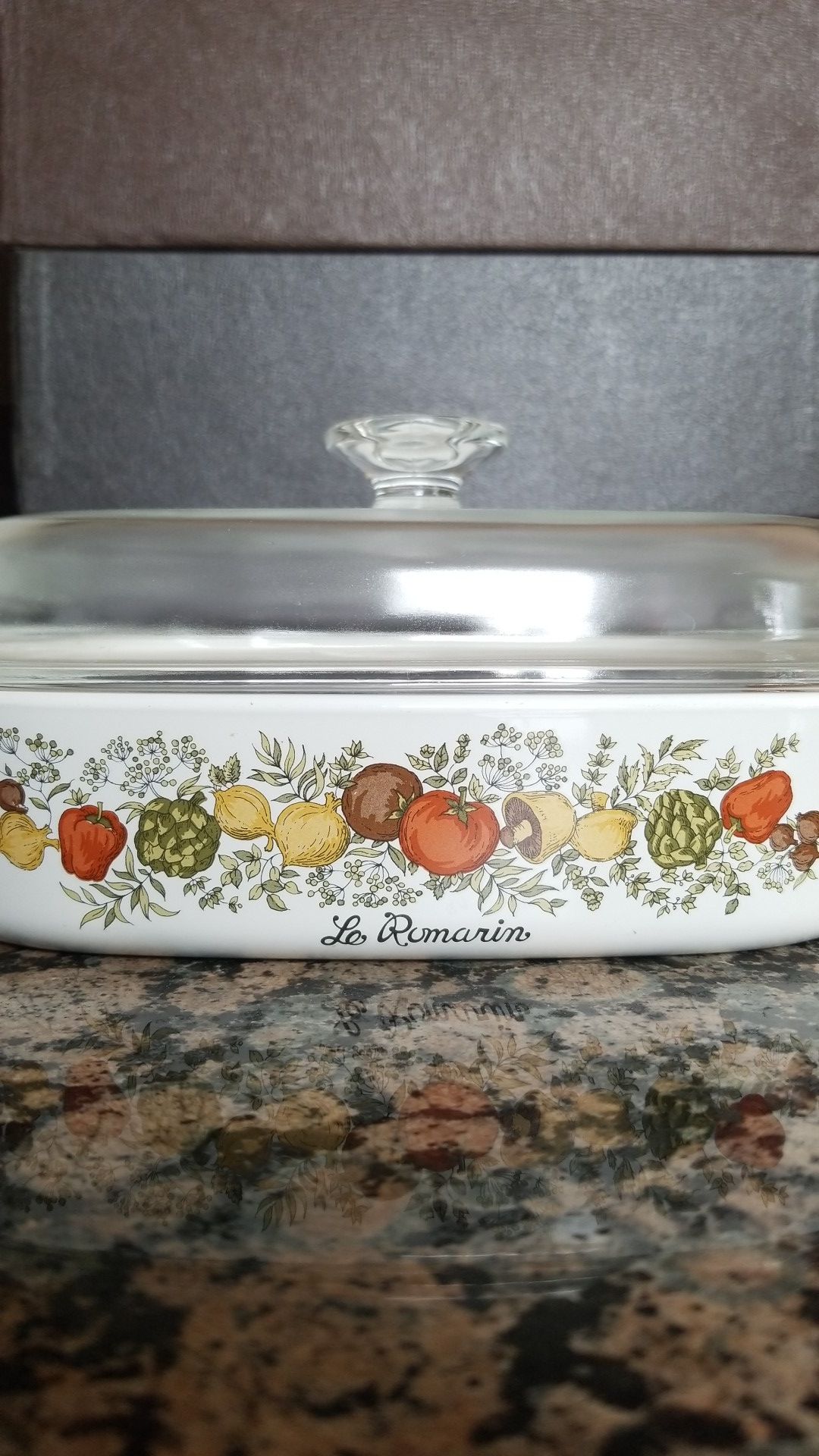 La Romarin Corningware