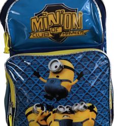 Despicable Me Minion Club of Mayhem 16" Rolling Backpack Thumbnail
