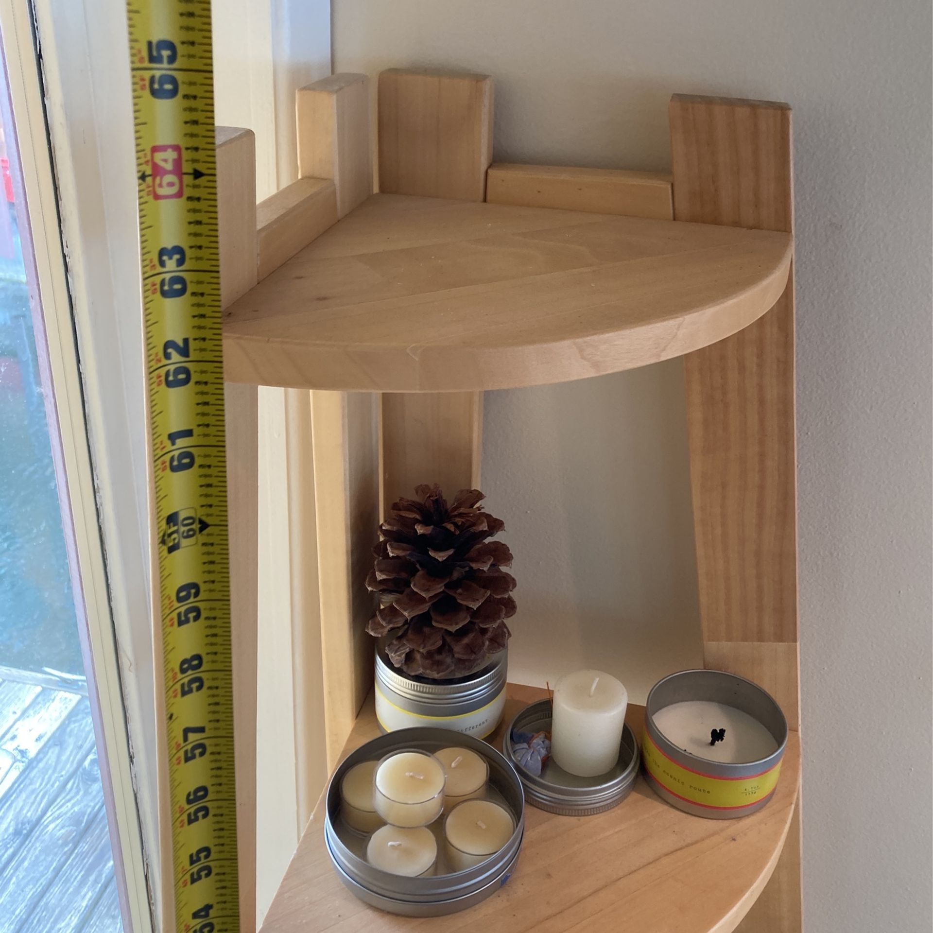 Corner Shelf