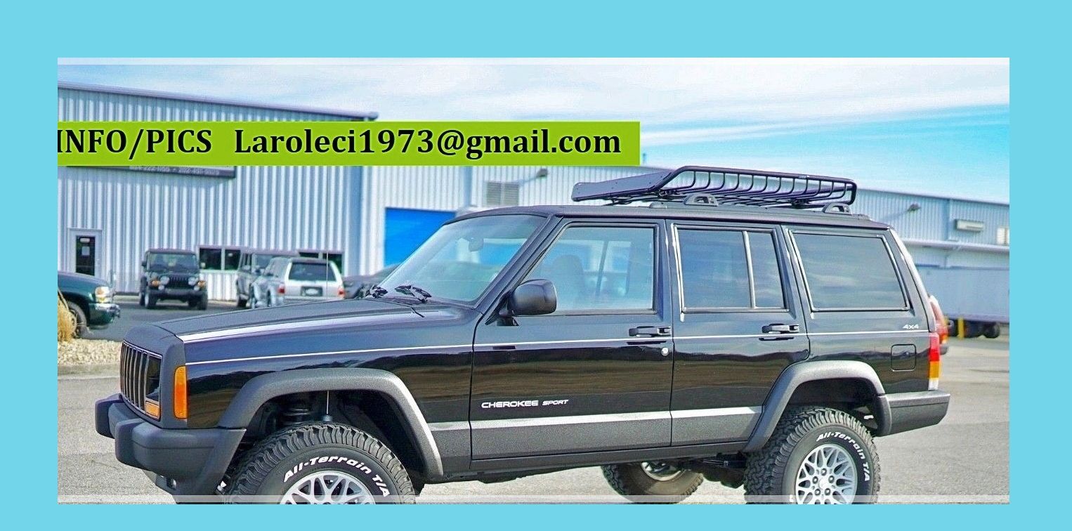 2001 Jeep Cherokee 4X4