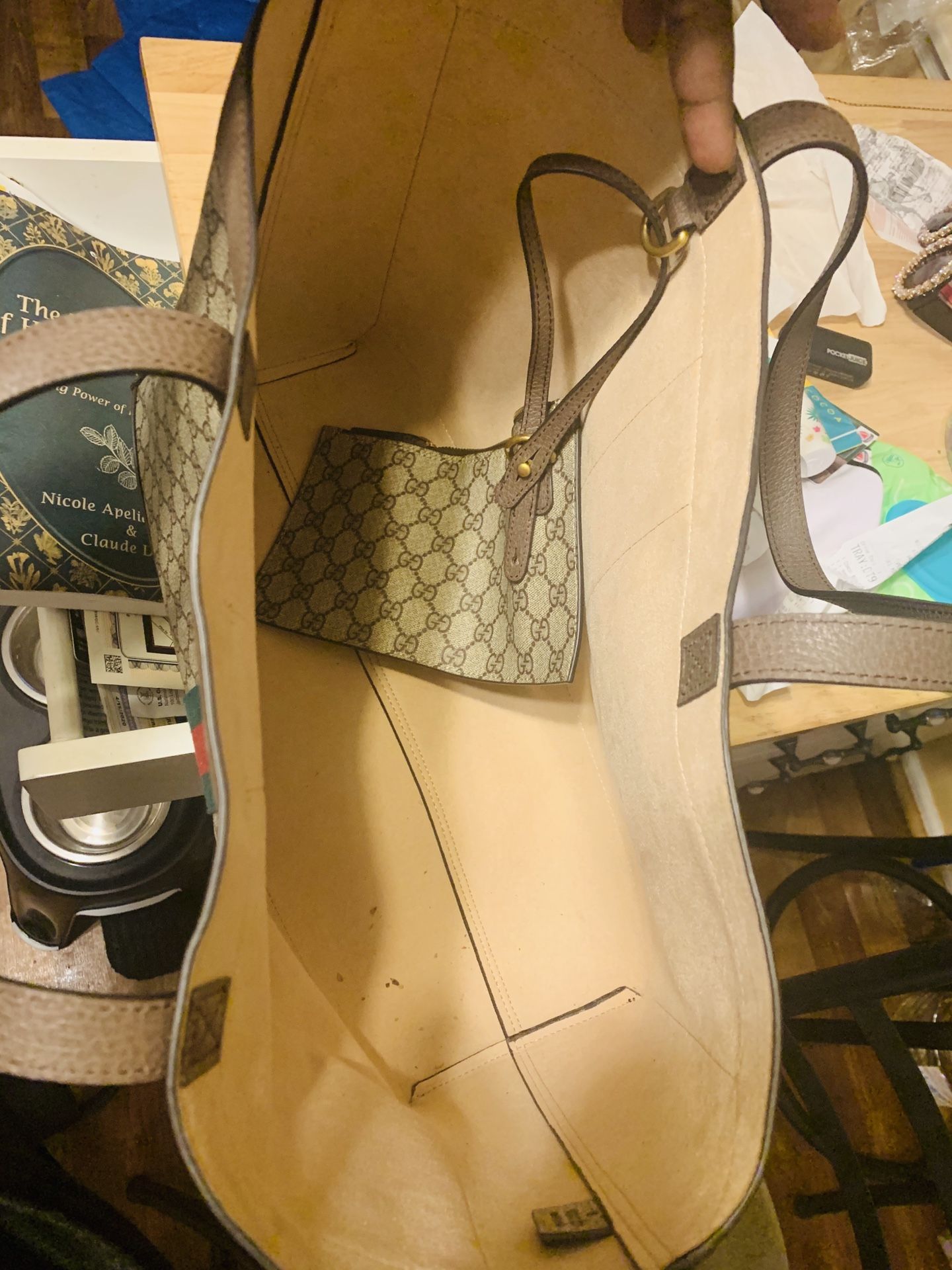 Gucci tote bag