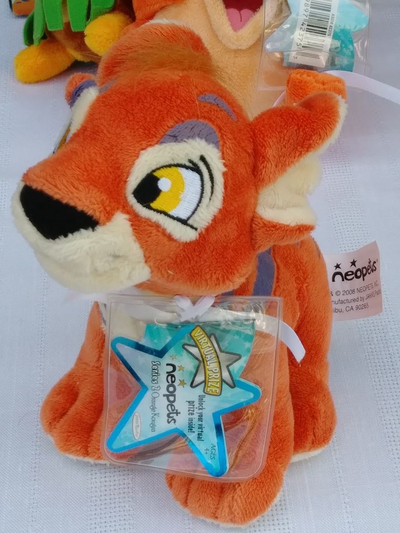 neopets kougra plush