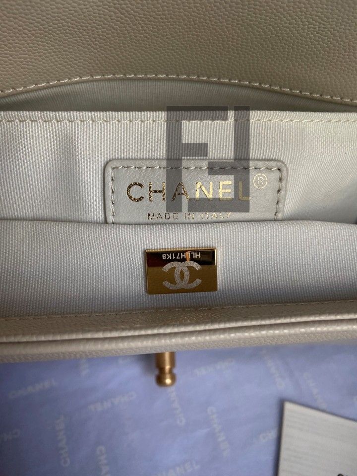 Chanel leboy bag 67086 25x15x10cm 12