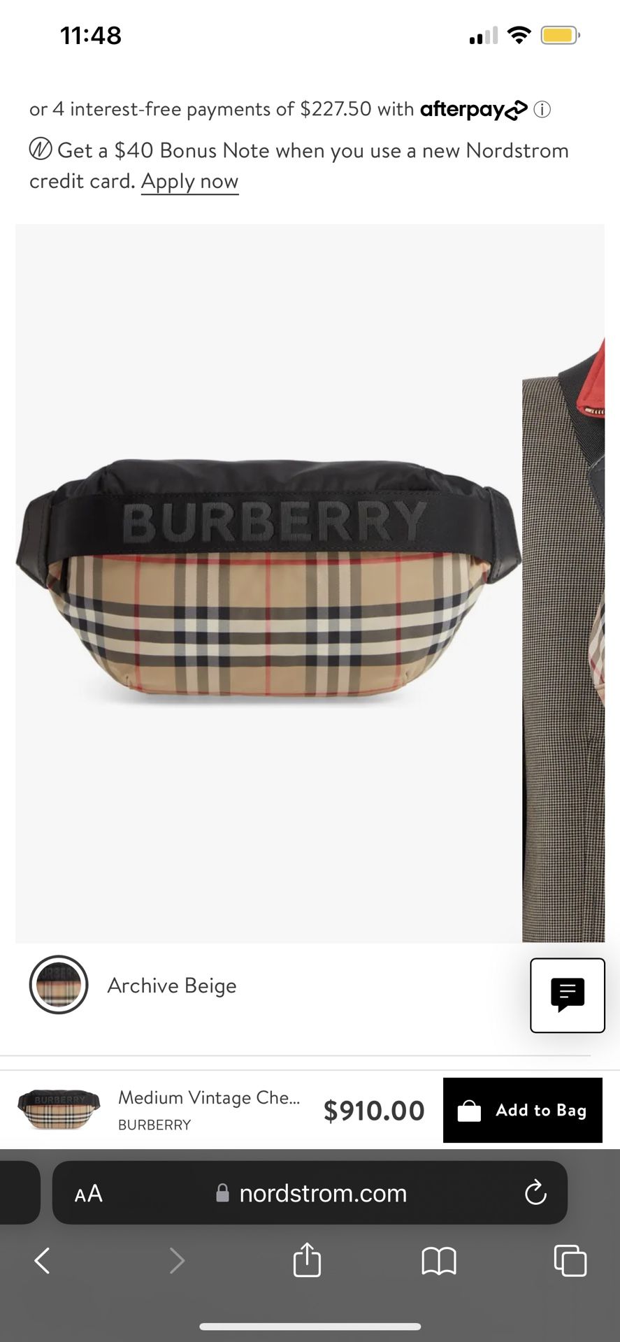 Burberry Cross Body Women