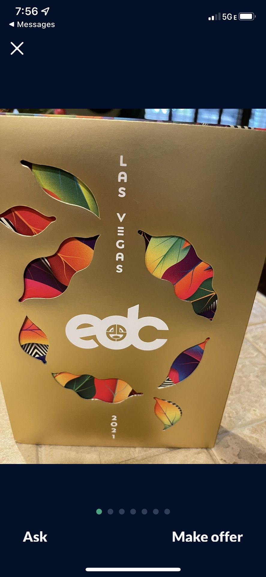 EDC Las Vegas 2021 GA+ Package