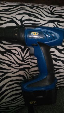 gtv 12v cordless drill