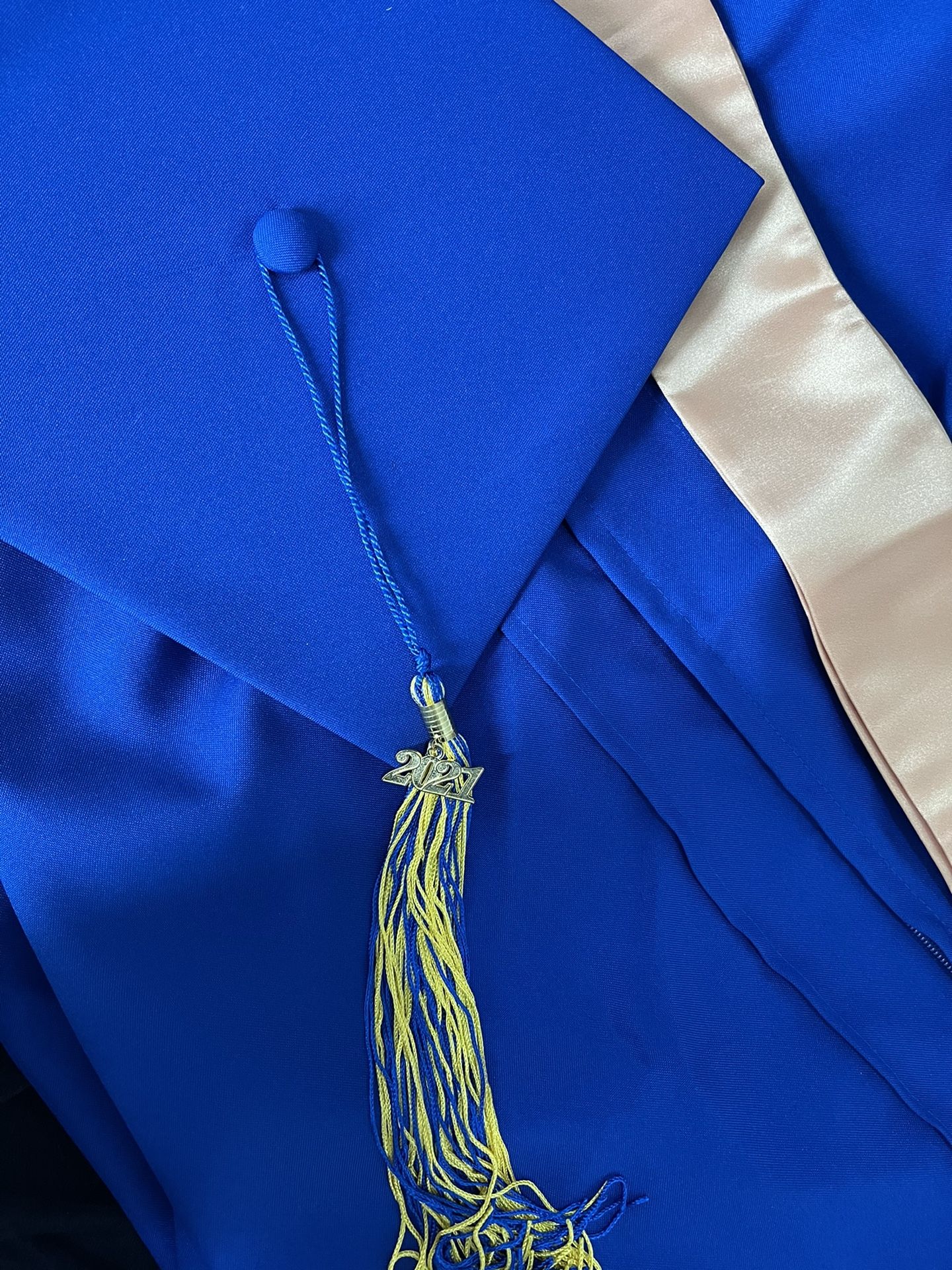 Graduation Cap And Gown