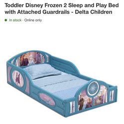 Elsa Toddler Bed Thumbnail