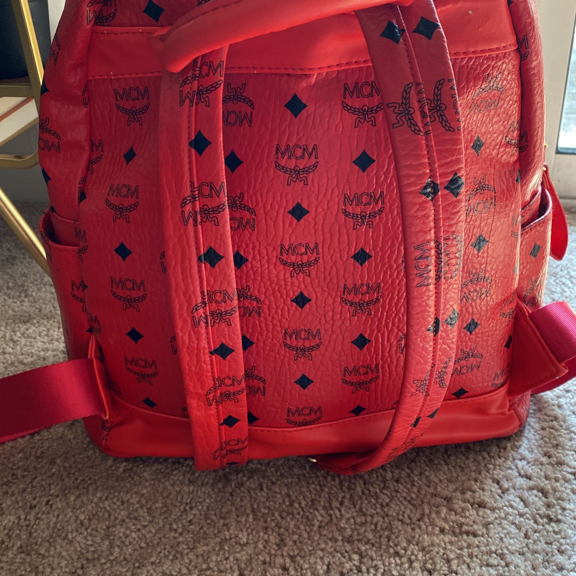Mcm Large Backpack