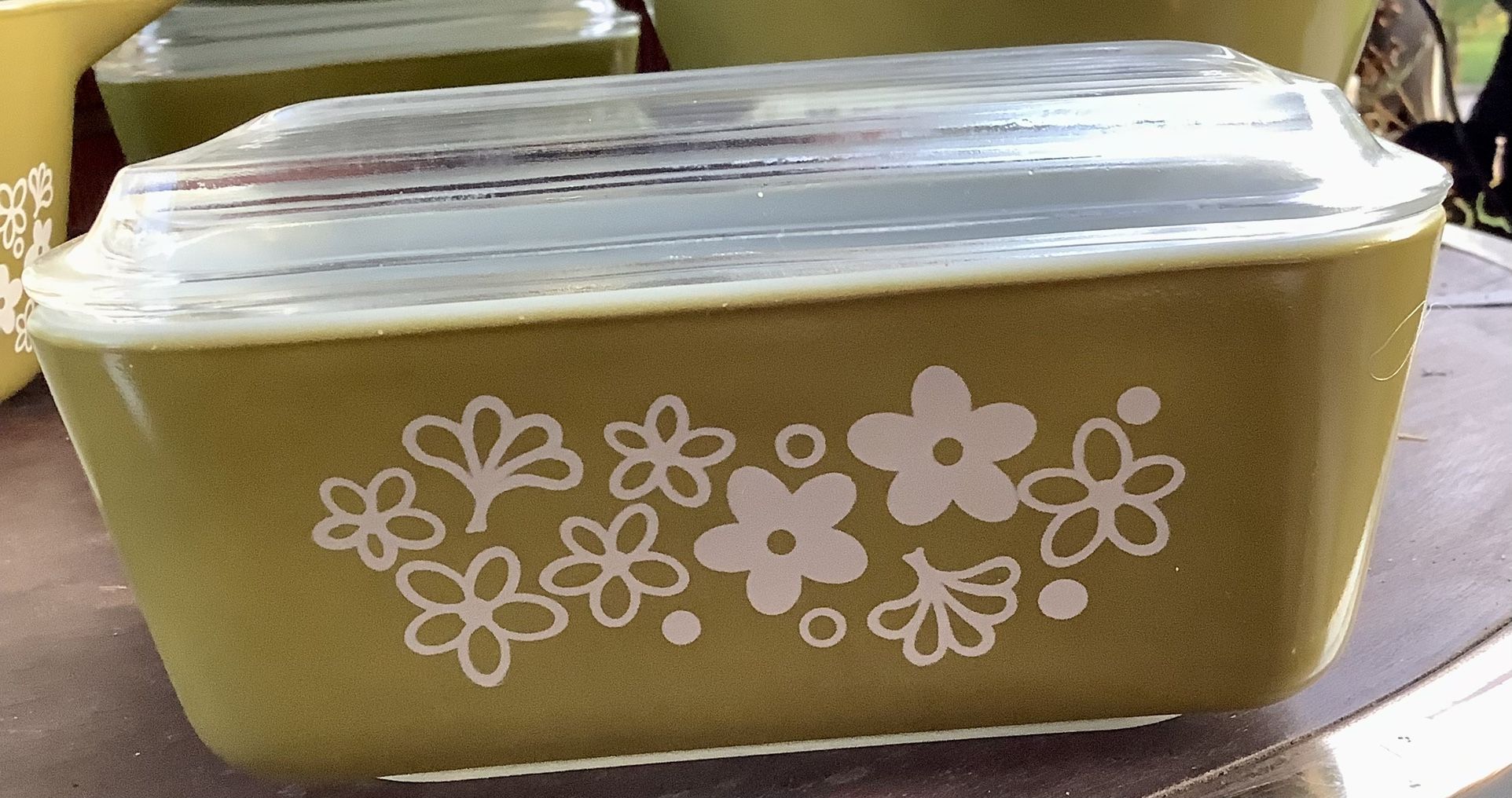 Spring Blossom Pyrex Various Prices All With Buyer Paying Shipping And PayPal Invoice