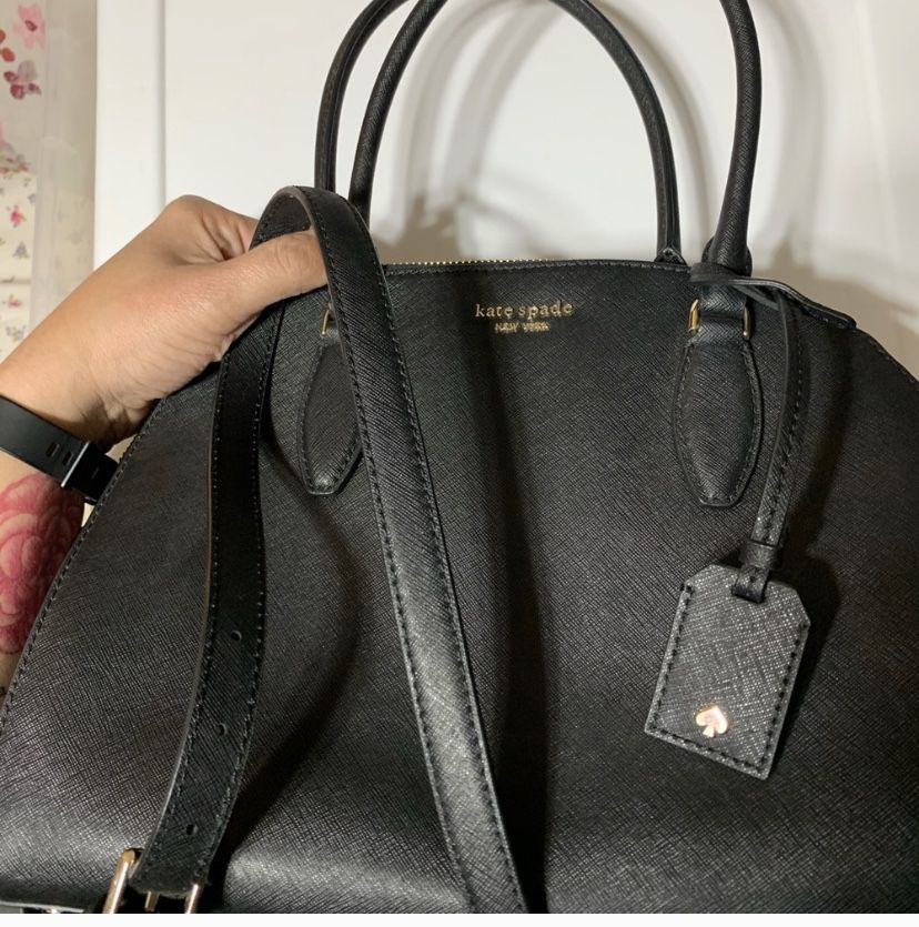 Kate Spade black purse