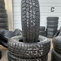 4 Like New Mickey Thompson Tires 235/75/15 $350 Install And Balance Included  Thumbnail
