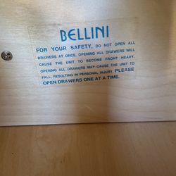 Bellini Dresser And Wardrobe  Thumbnail