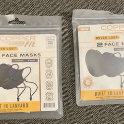 Copper Fit Never Lost Face Masks Thumbnail