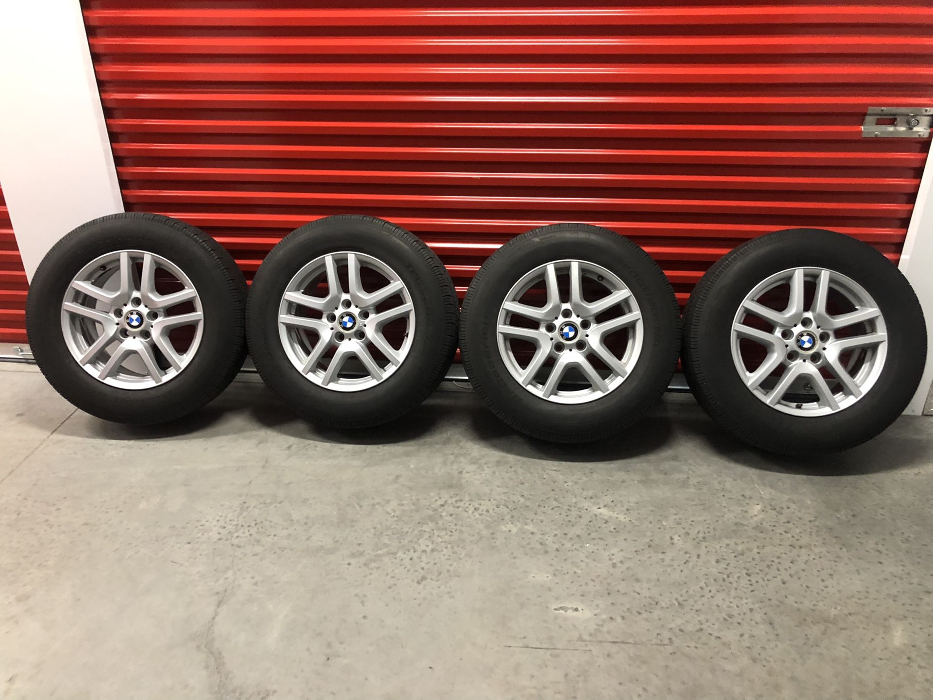 BMW X5 RIMS WHEELS SET 27”