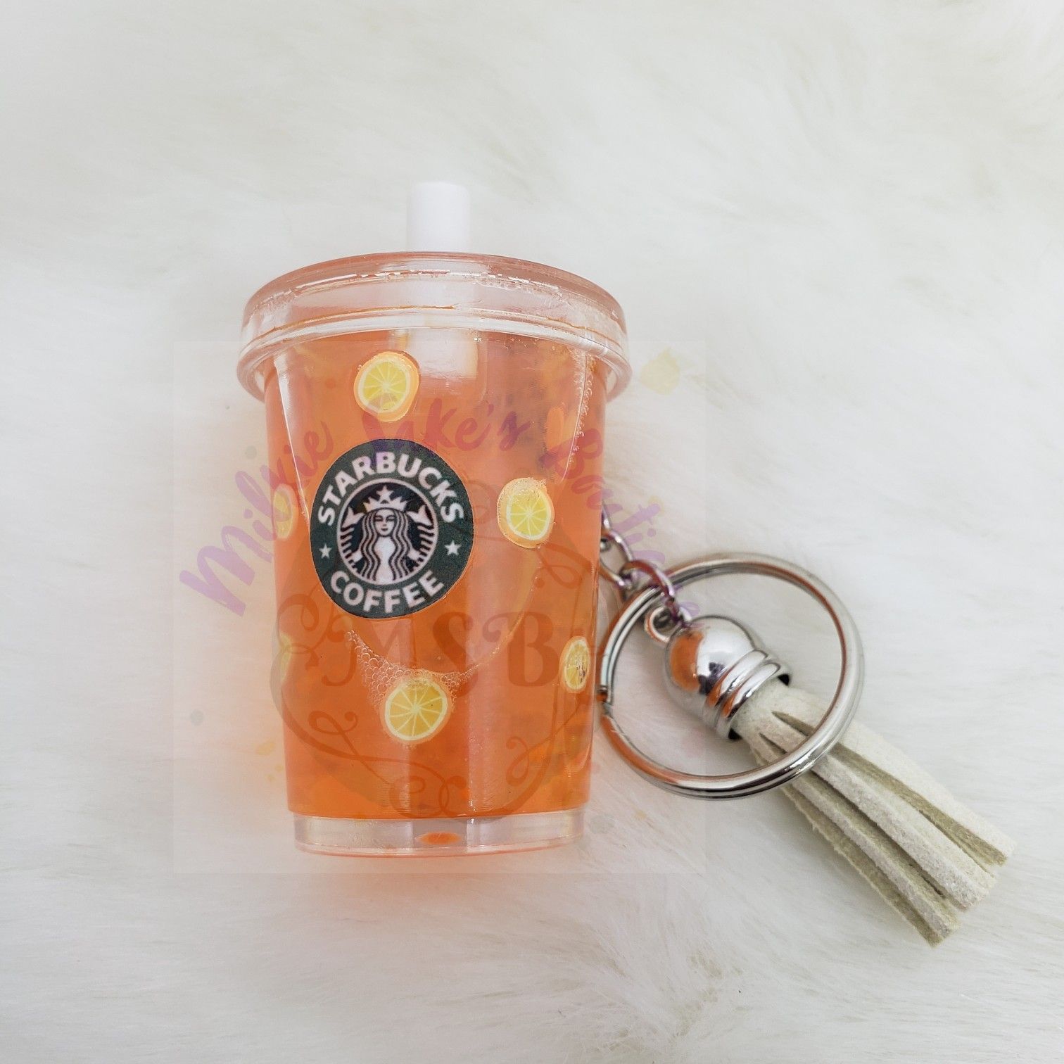 Handmade shaker keychains/ornaments
