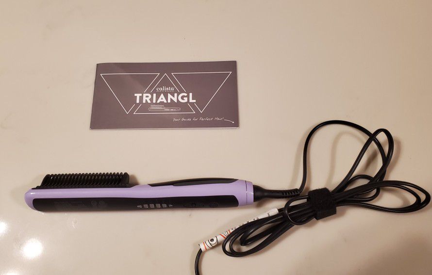 Calista Triangl Heated Detailer Hair Brush