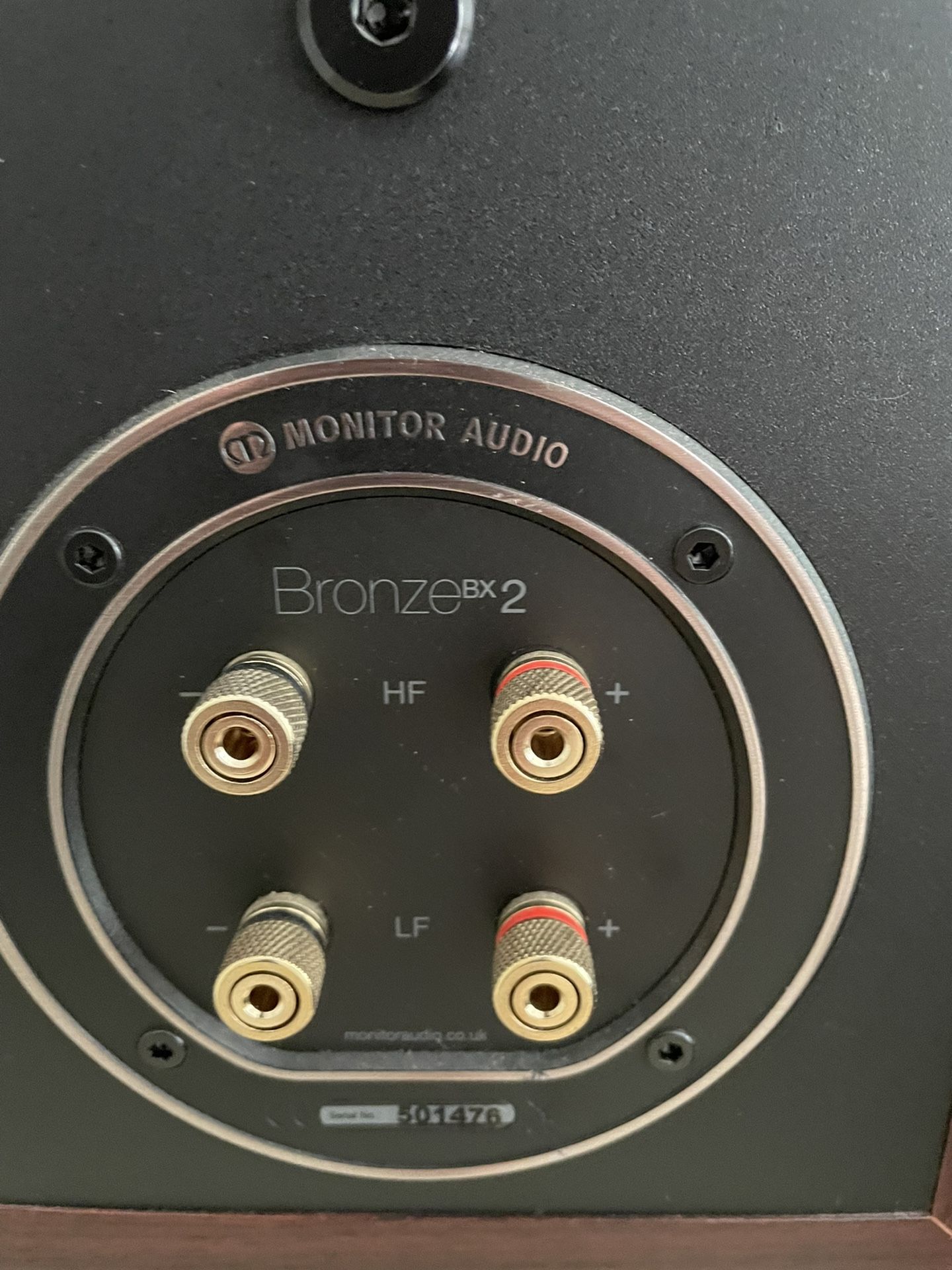 Marantz Stereo Receiver And Monitor Audio Speaker Set Up