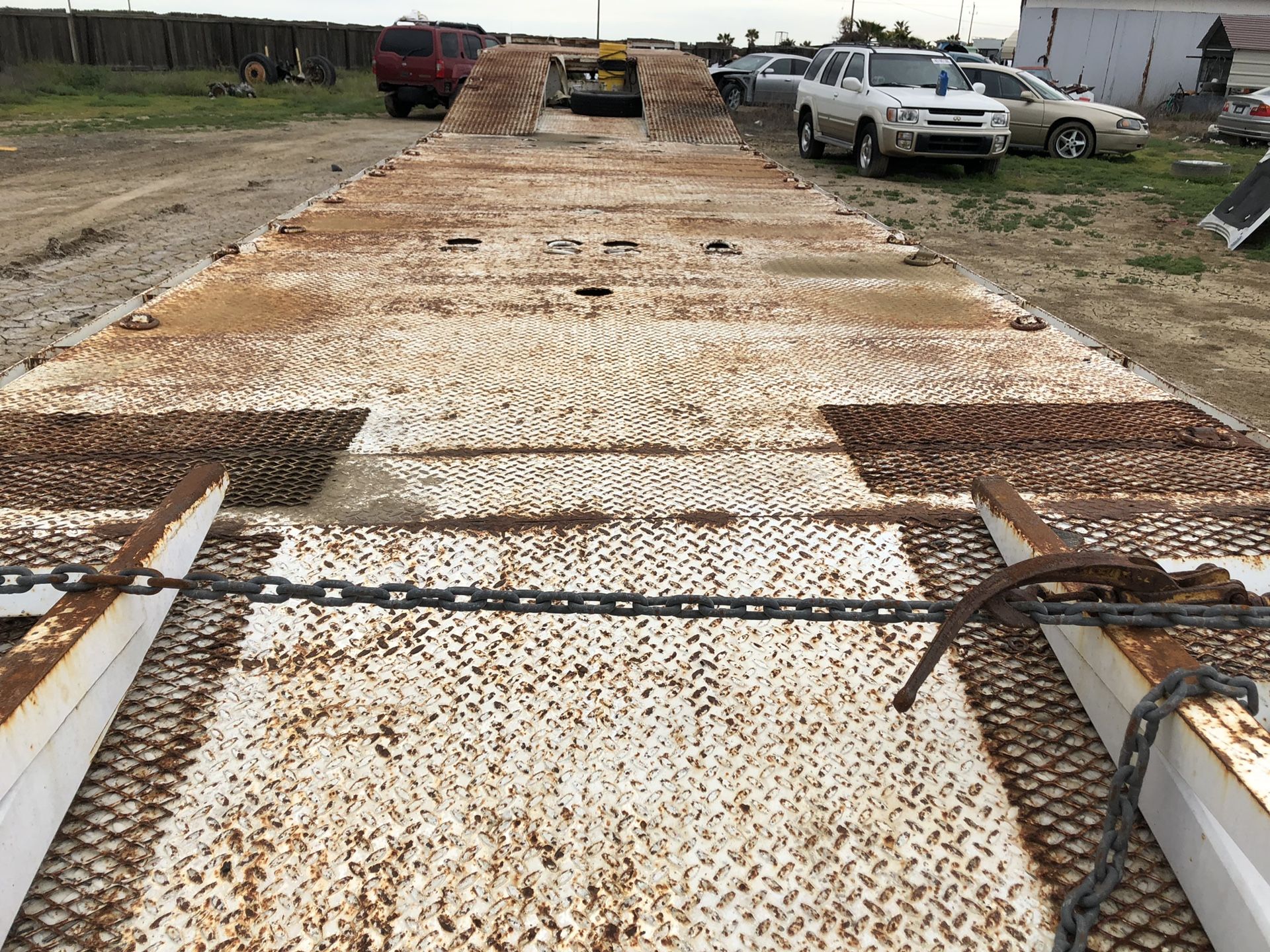 car / equipment trailer