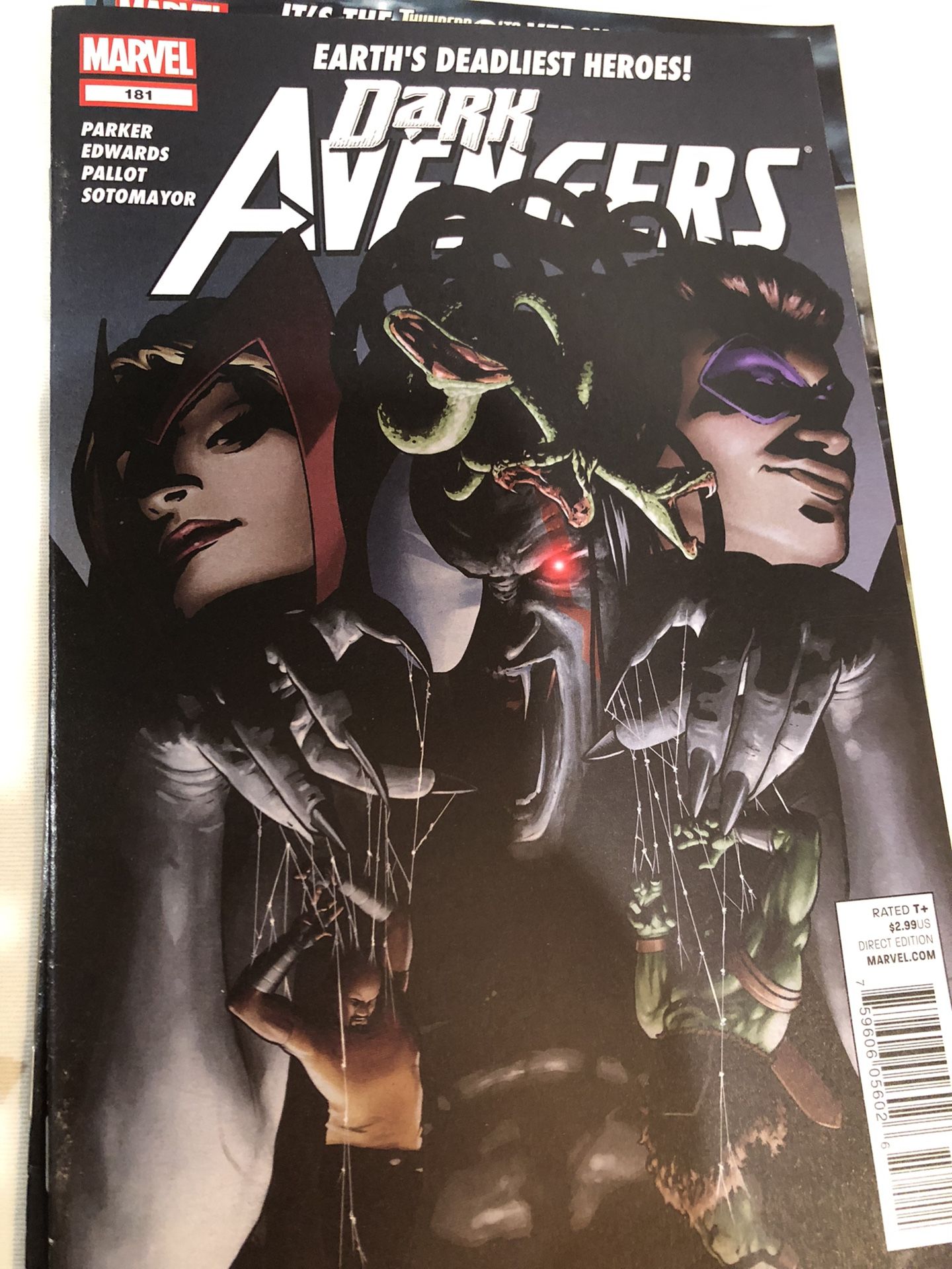 Marvel Comics Dark Avengers 4 Issues