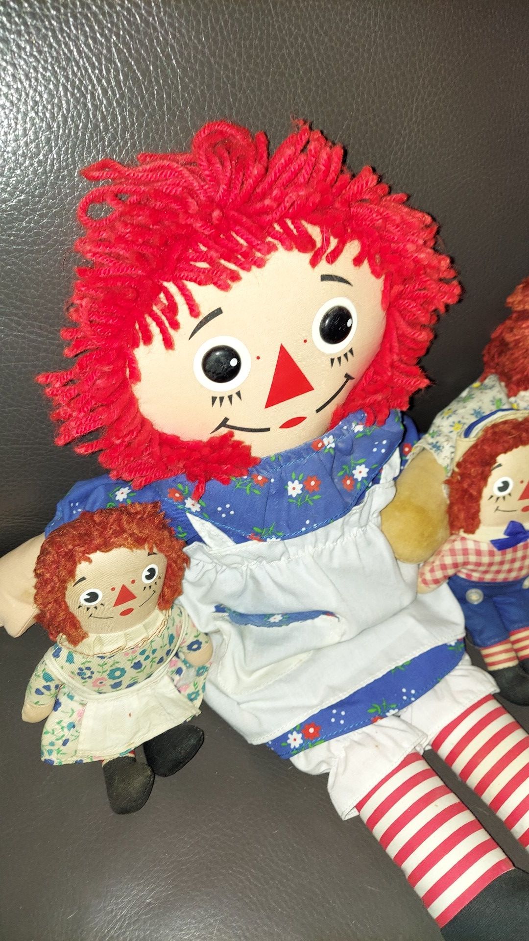 Raggedy Ann Raggedy Andy Lot