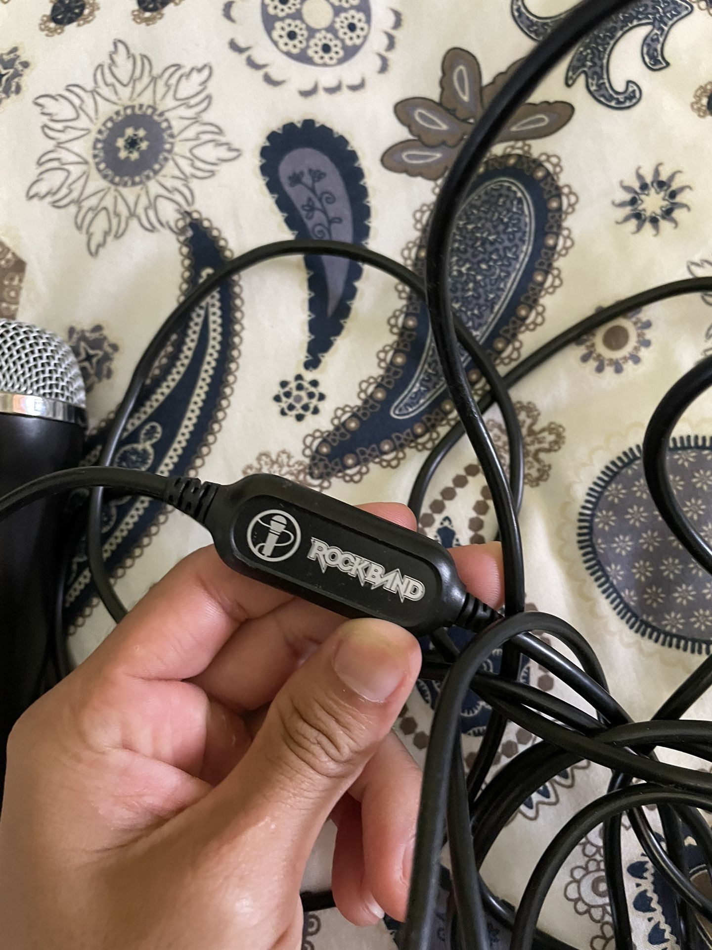Rockband Microphone