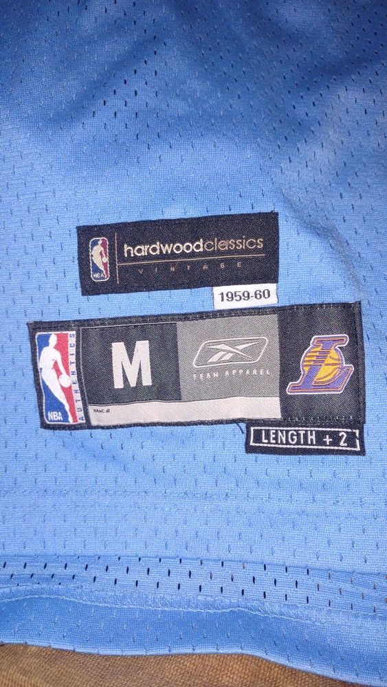 REEBOK HARDWOOD CLASSIC VINTAGE KOBD BRYANT JERSEY. SIZE MEDIUM LONG