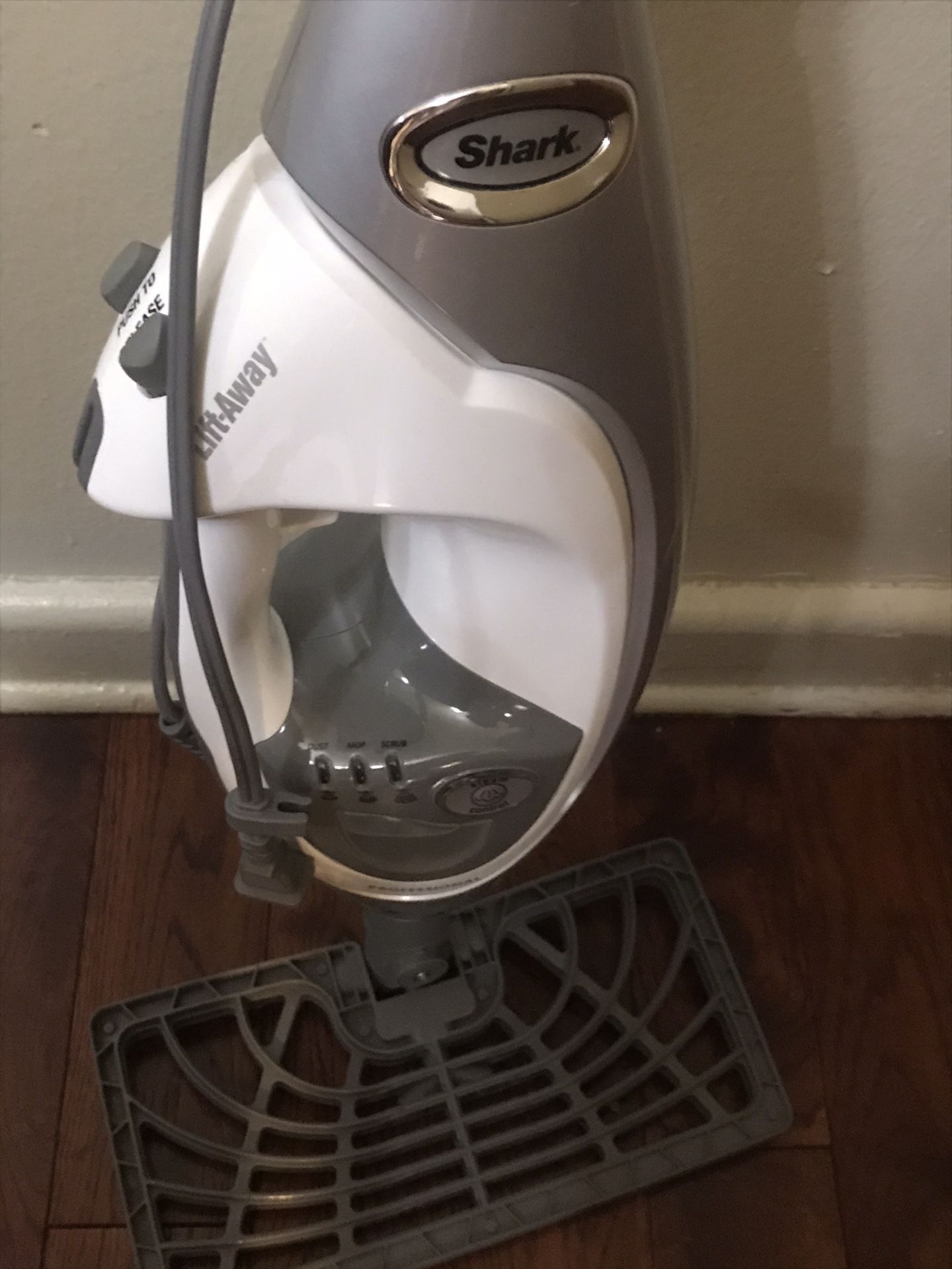 Shark steam mop